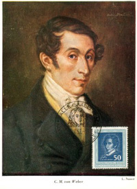 Carl Maria von Weber 1786-1826