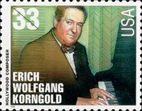 Erich Wolfgang Korngold 1897-1957