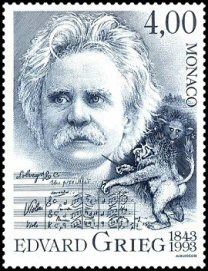 Edvard Grieg 1843-1907