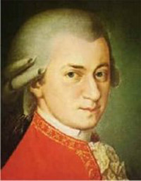 Wolfgang Amadeus Mozart 1756-1791