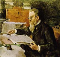 Nikolay Rimsky-Korsakov 1844-1908