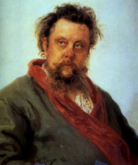 Modest Petrovich Musorgsky 1839-1881