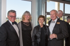 Maestro Russell with wife Thea Tjepkema and Florence and Jim Willard