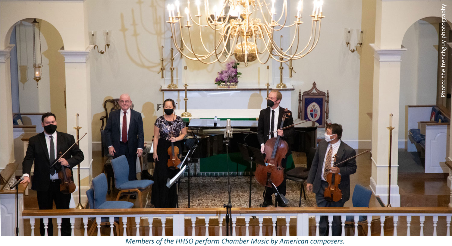 Members of the HHSO perform Chamber Music by American composers.