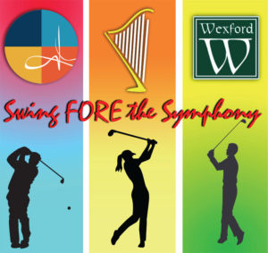 Swing FORE the Symphony logo
