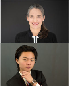 Michelle Merrill and Ray Ushikubo