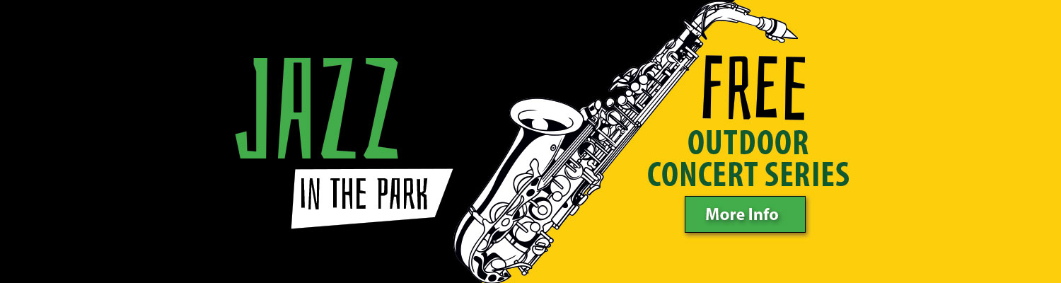 Jazz in the park banner