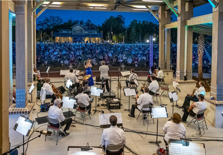 SYMPHONY UNDER THE STARS Hilton Head Symphony Orchestra